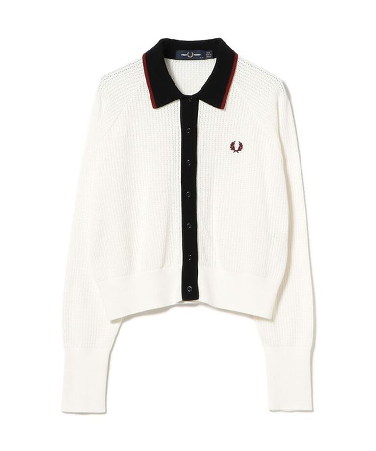 Ray BEAMS 「【別注】FRED PERRY / KNITTED CARDIGAN」|カーディガン|