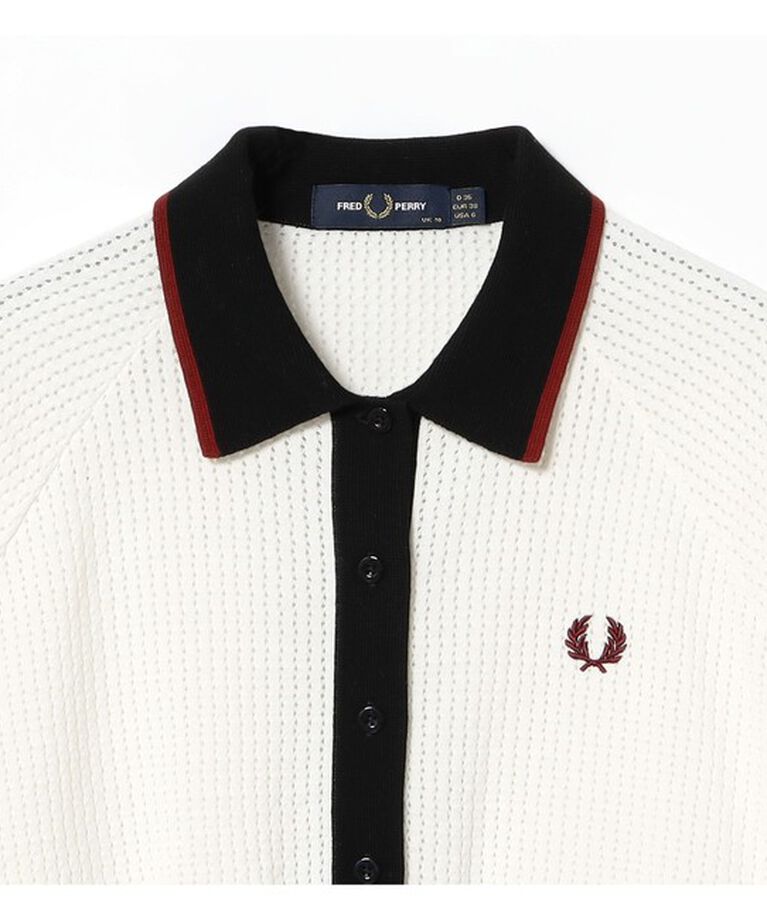 Ray BEAMS 「【別注】FRED PERRY / KNITTED CARDIGAN」|カーディガン|