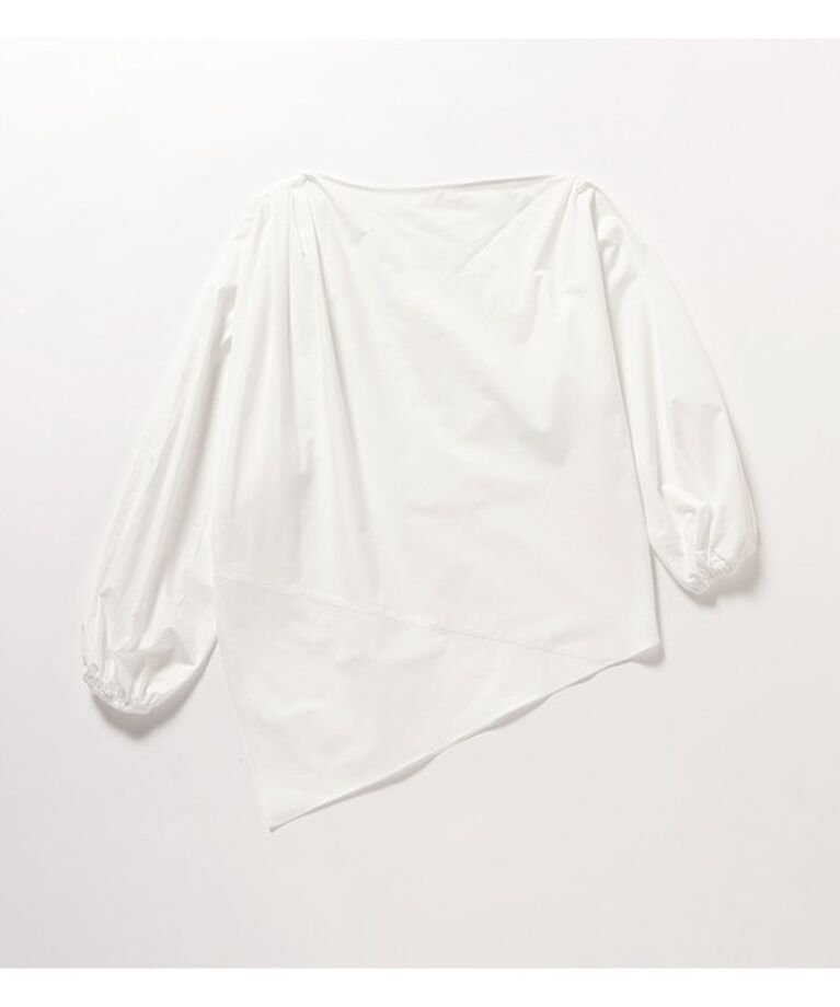 Demi-Luxe BEAMS 「ギャザー ショルダー ブラウス」|シャツ・ブラウス|