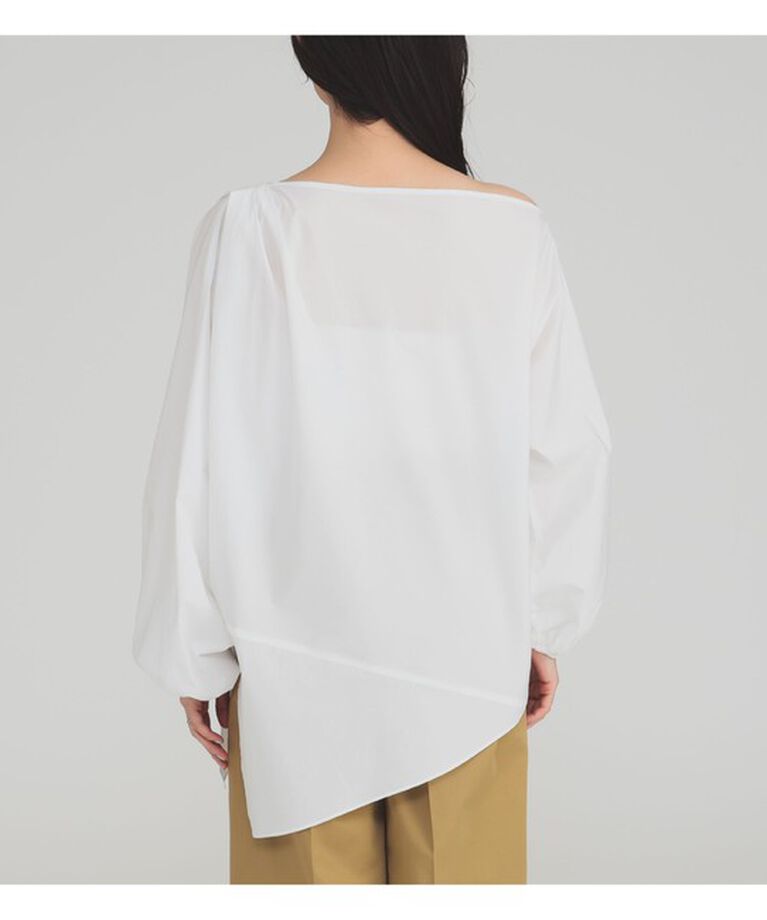 Demi-Luxe BEAMS 「ギャザー ショルダー ブラウス」|シャツ・ブラウス|