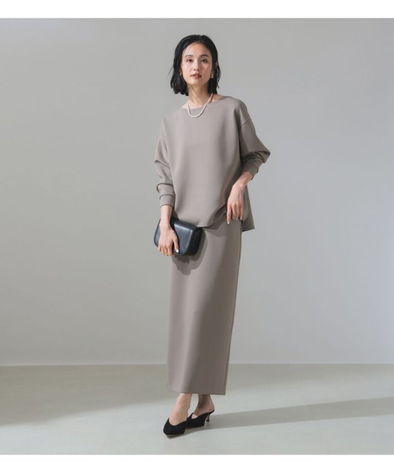 Demi-Luxe BEAMS 「ダンボール タイトスカート」|スカート|