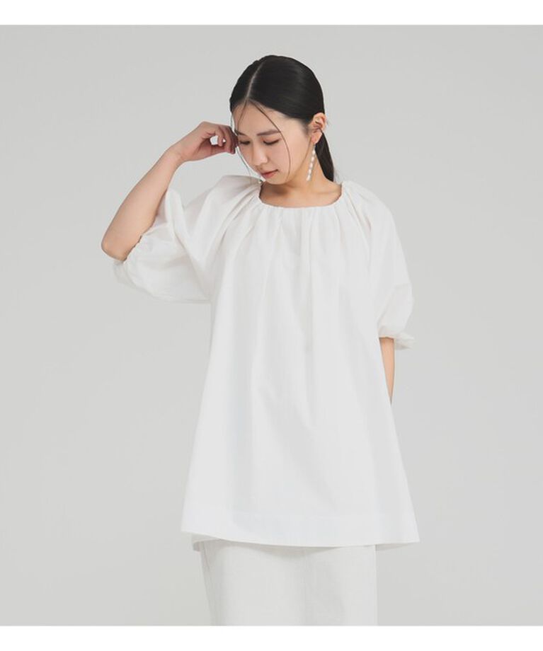 Demi-Luxe BEAMS 「2WAY オフショルダーブラウス」|シャツ・ブラウス|