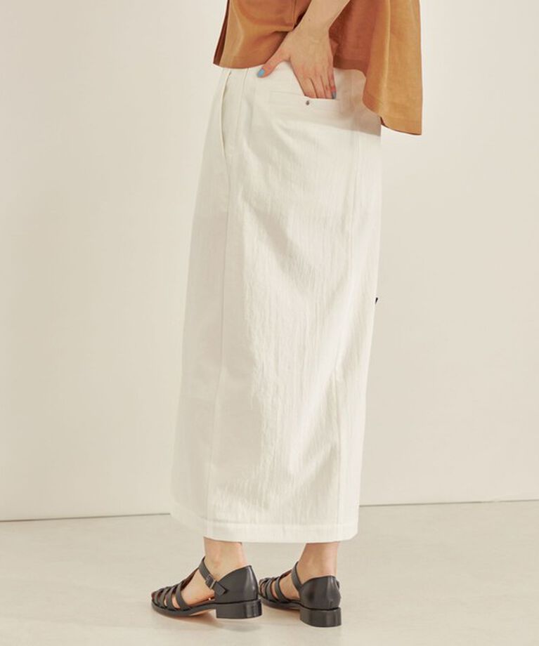 SHIPS for women「〈手洗い可能〉強撚 ストレッチ ペンシル スカート ◇」|スカート|