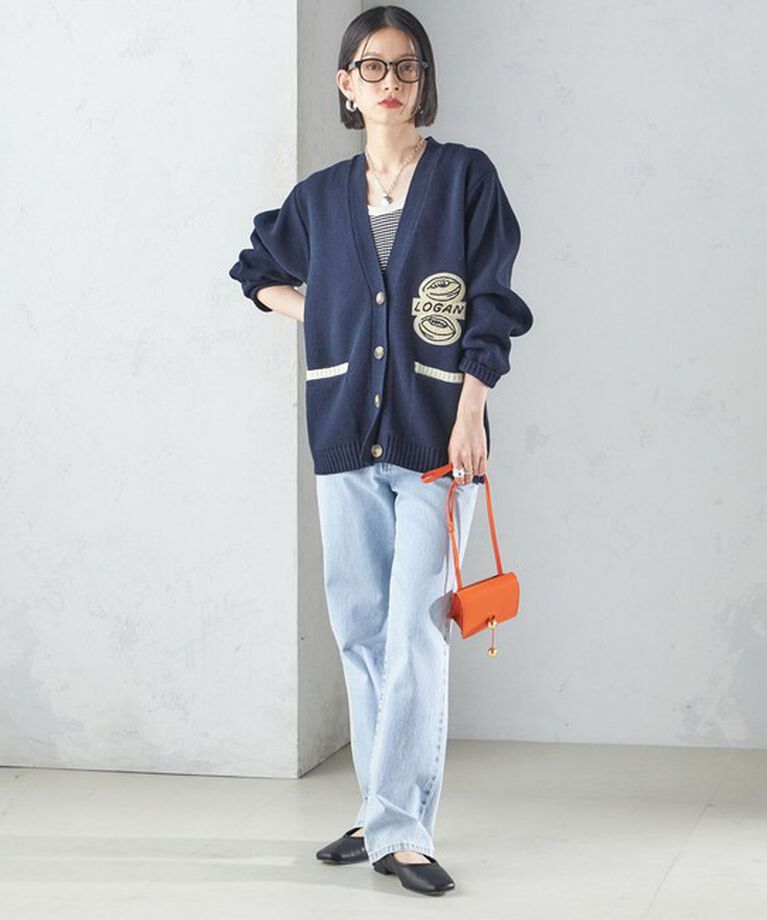 SHIPS for women「〈洗濯機可能〉ストレート フィット デニム パンツ」|デニム|