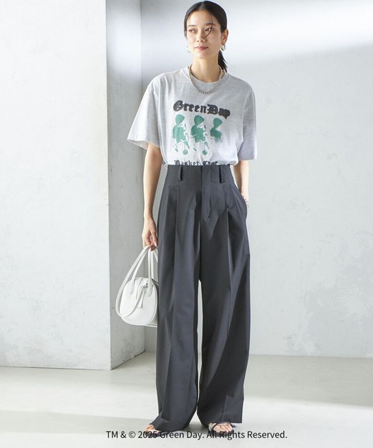 SHIPS for women「GOOD ROCK SPEED:MUSIC TEE」|Tシャツ・カットソー|
