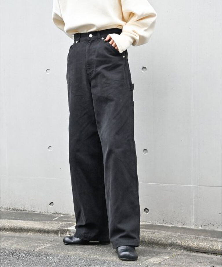 OUTDOOR PRODUCTS Usual Things「ULT ダックペインターパンツ」|デニム|