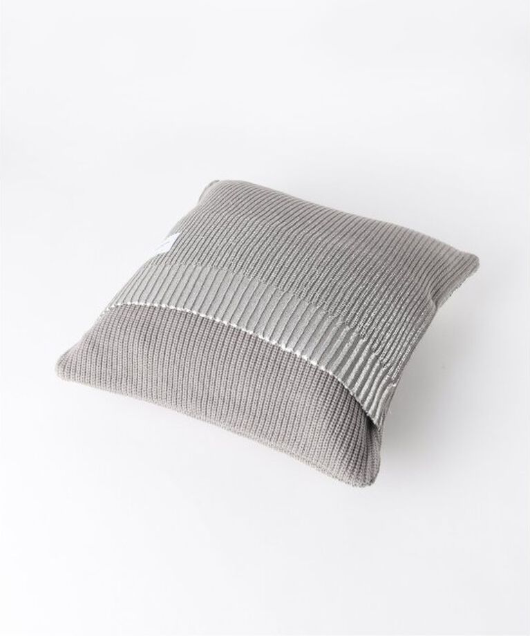 journal standard Furniture「SILVER PRINT KNIT CUSHION　クッションカバー 45cm」|クッション・クッションカバー|