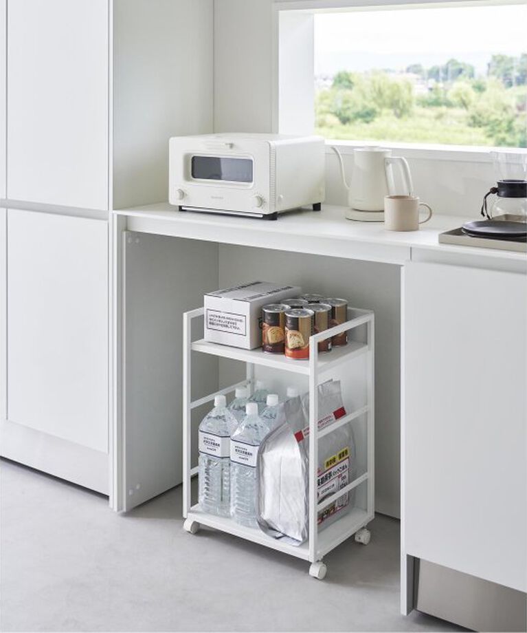 journal standard Furniture「《WEB限定予約》【tower/タワー】目隠しワゴン」|その他|