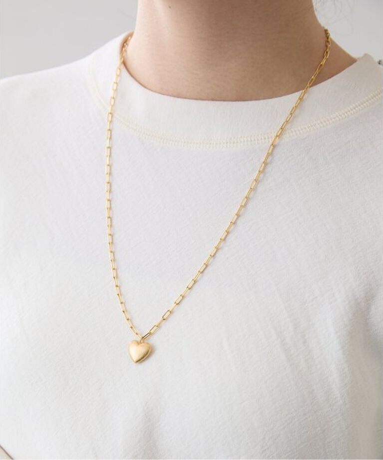 VERMEIL par iena「MARIHA （マリハ）True Love ネックレスロングレクタングルチェーン 60cm」|ネックレス|ゴールド