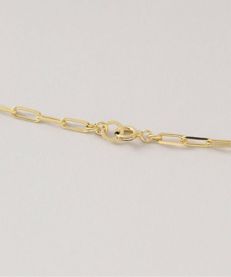 VERMEIL par iena「MARIHA （マリハ）True Love ネックレスロングレクタングルチェーン 60cm」|ネックレス|