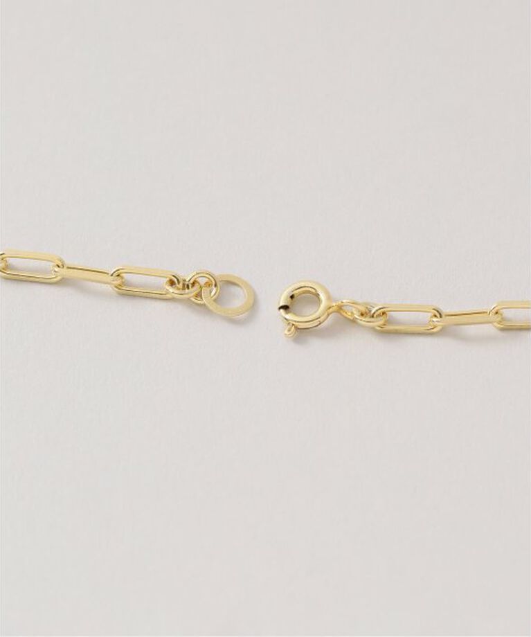 VERMEIL par iena「MARIHA （マリハ）True Love ネックレスロングレクタングルチェーン 60cm」|ネックレス|