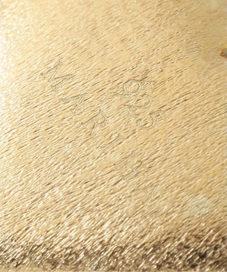 VERMEIL par iena「MARIHA （マリハ）True Love ネックレスロングレクタングルチェーン 60cm」|ネックレス|