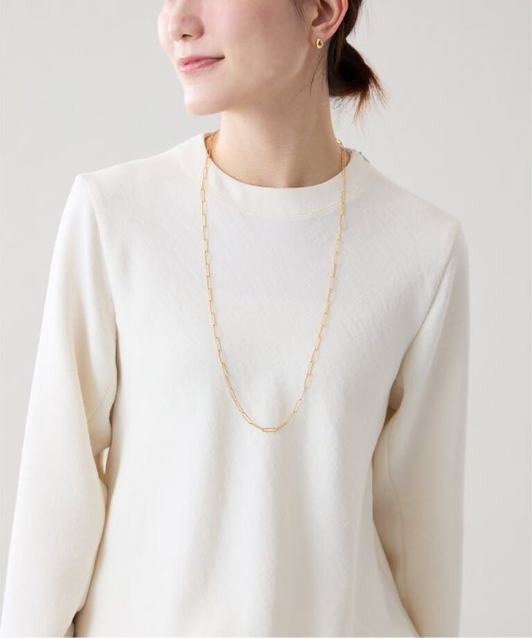 VERMEIL par iena「MARIHA（マリハ） Silent Rain ネックレス クリップチェーン 80cm 1602232053」|ネックレス|