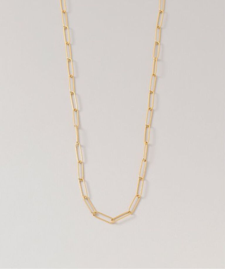 VERMEIL par iena「MARIHA（マリハ） Silent Rain ネックレス クリップチェーン 80cm 1602232053」|ネックレス|