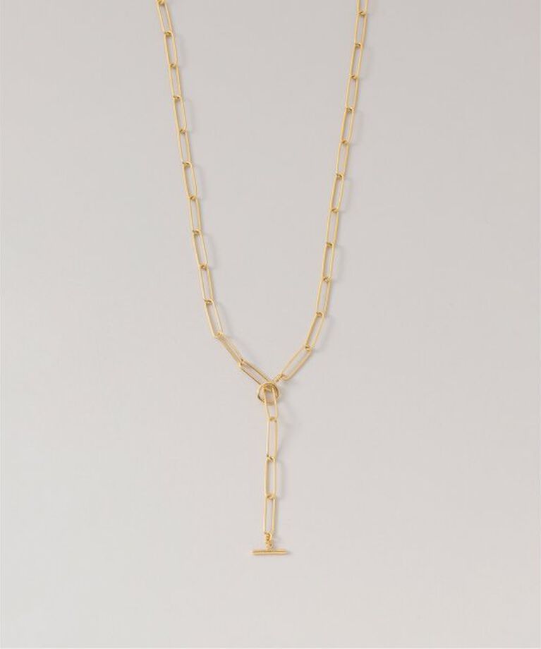 VERMEIL par iena「MARIHA（マリハ） Silent Rain ネックレス クリップチェーン 80cm 1602232053」|ネックレス|