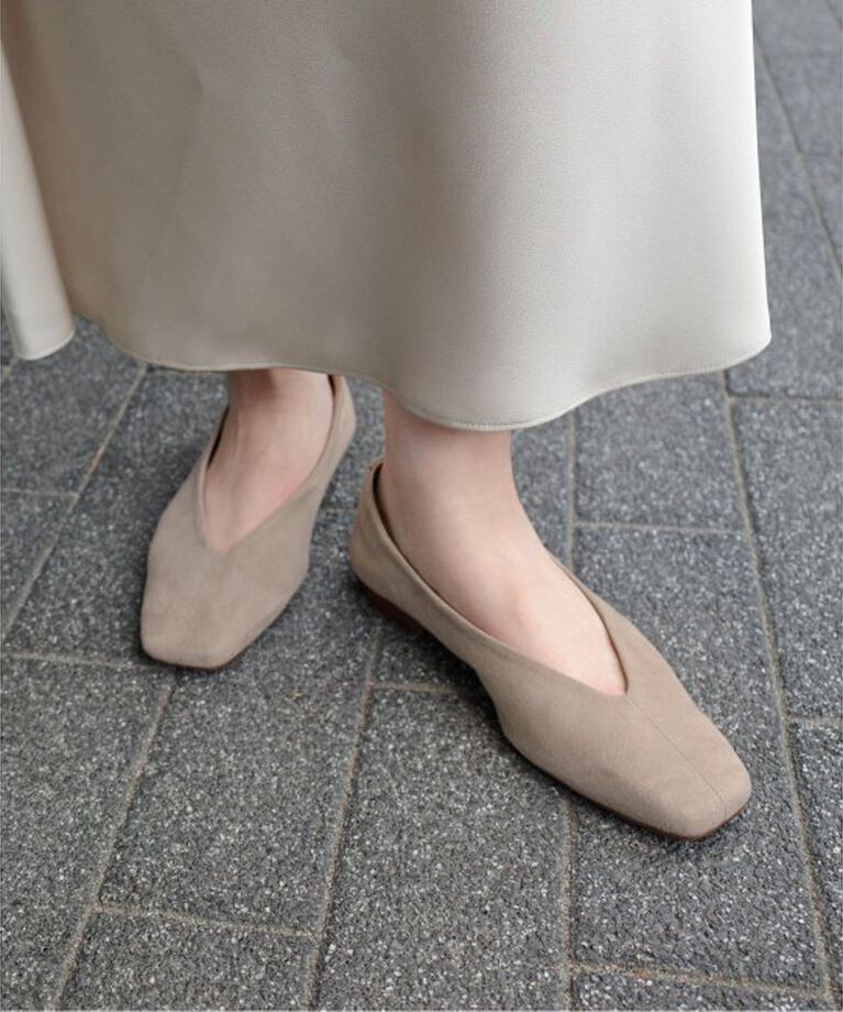 SLOBE IENA「SLOBE ソフトレザーフラットシューズ」|その他|