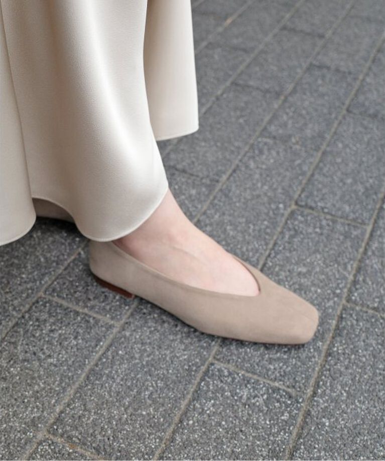 SLOBE IENA「SLOBE ソフトレザーフラットシューズ」|その他|