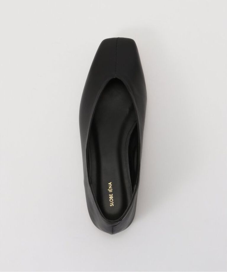 SLOBE IENA「SLOBE ソフトレザーフラットシューズ」|その他|