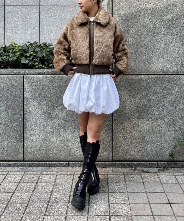 Oriens JOURNAL STANDARD「エコファーショートブルゾン」|その他|