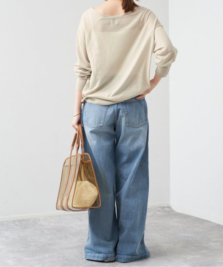 Spick and Span「ウォッシャブルシアーカーディガン」|カーディガン|