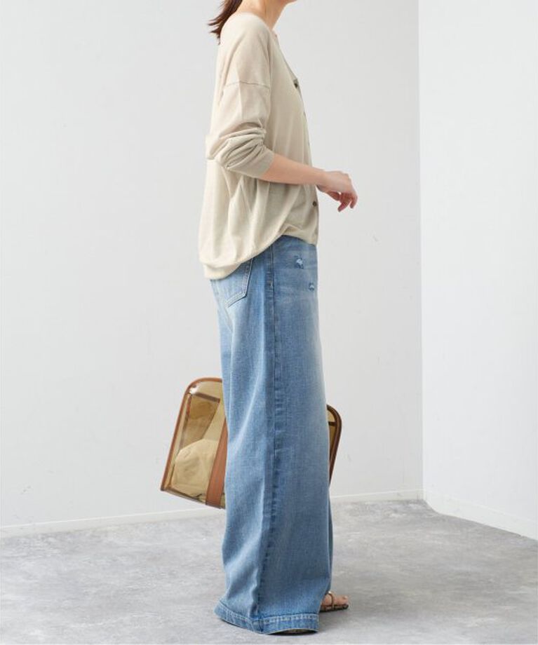 Spick and Span「ウォッシャブルシアーカーディガン」|カーディガン|