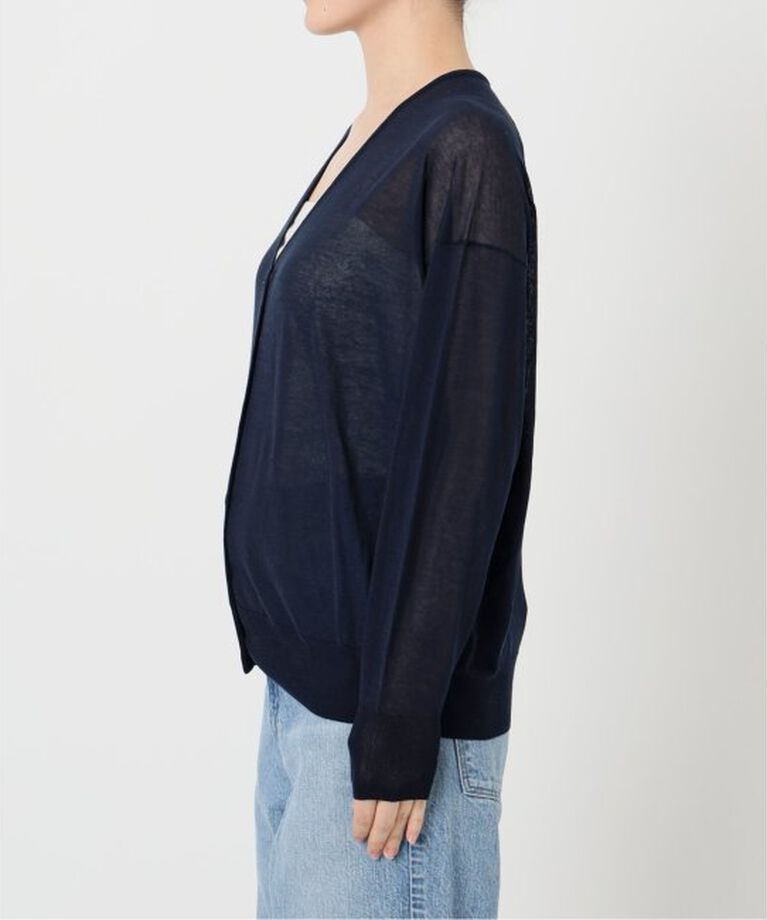 Spick and Span「ウォッシャブルシアーカーディガン」|カーディガン|
