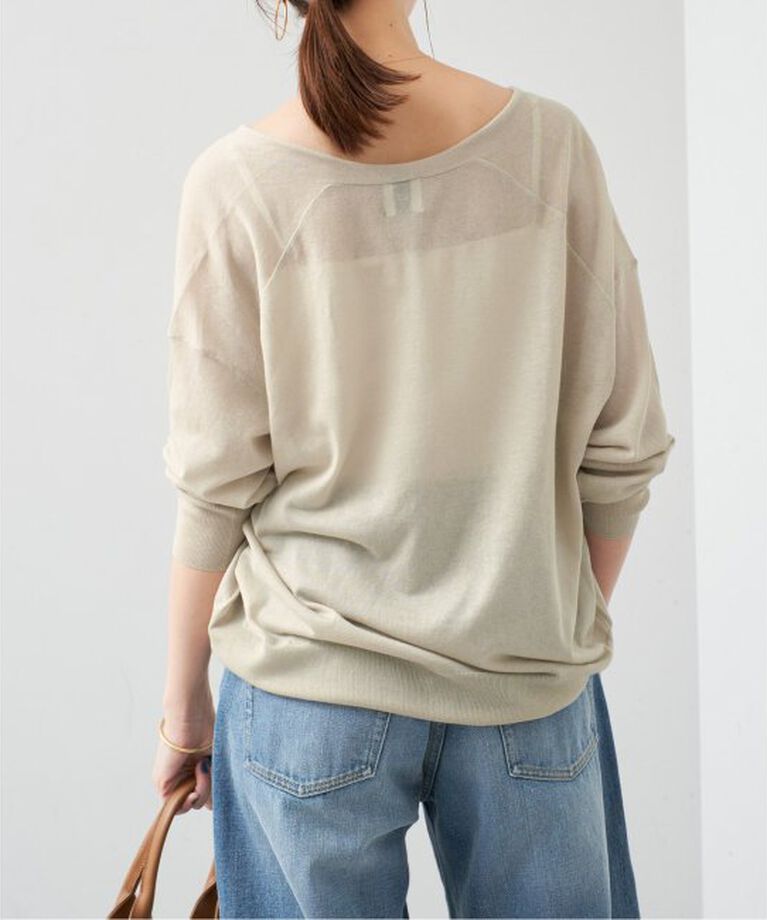 Spick and Span「ウォッシャブルシアーカーディガン」|カーディガン|