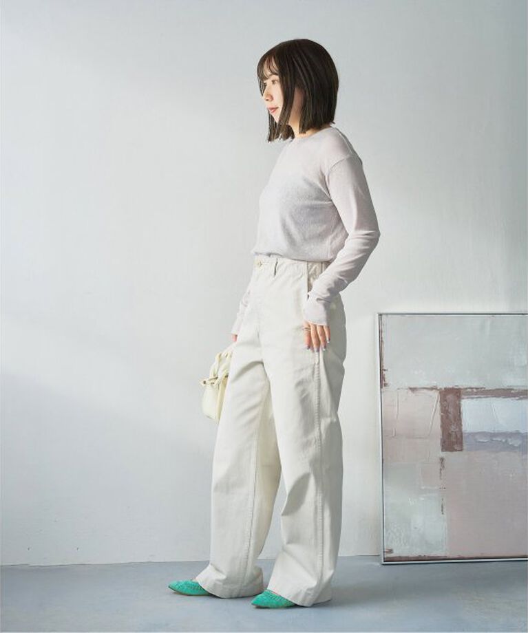  「ポインテッドサシメッシュフラット」|その他|