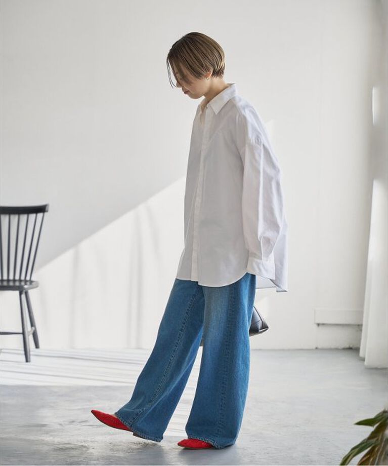  「ポインテッドサシメッシュフラット」|その他|