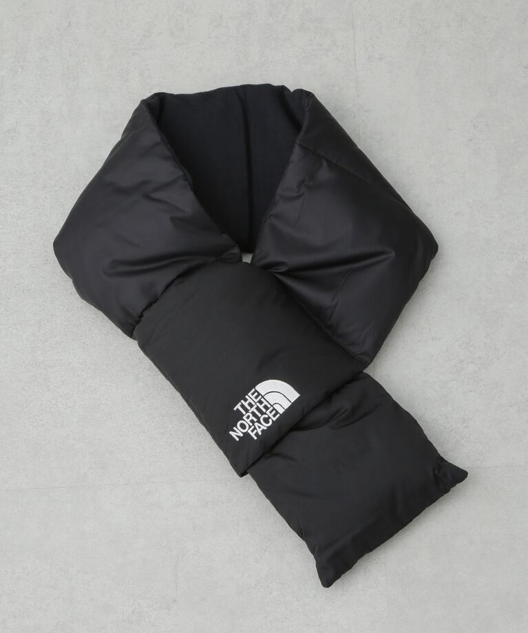 nano･universe「THE NORTH FACE/ヌプシマフラー」|マフラー|ブラック
