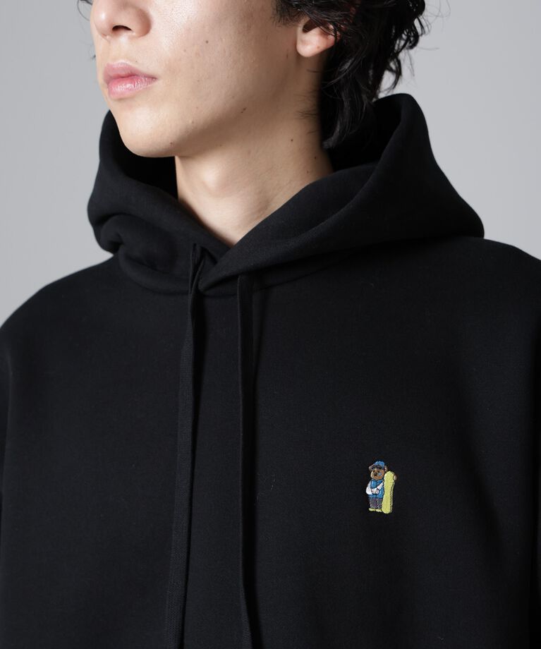 nano･universe「ナノベア 裏起毛フーディー 長袖」|Tシャツ・カットソー|