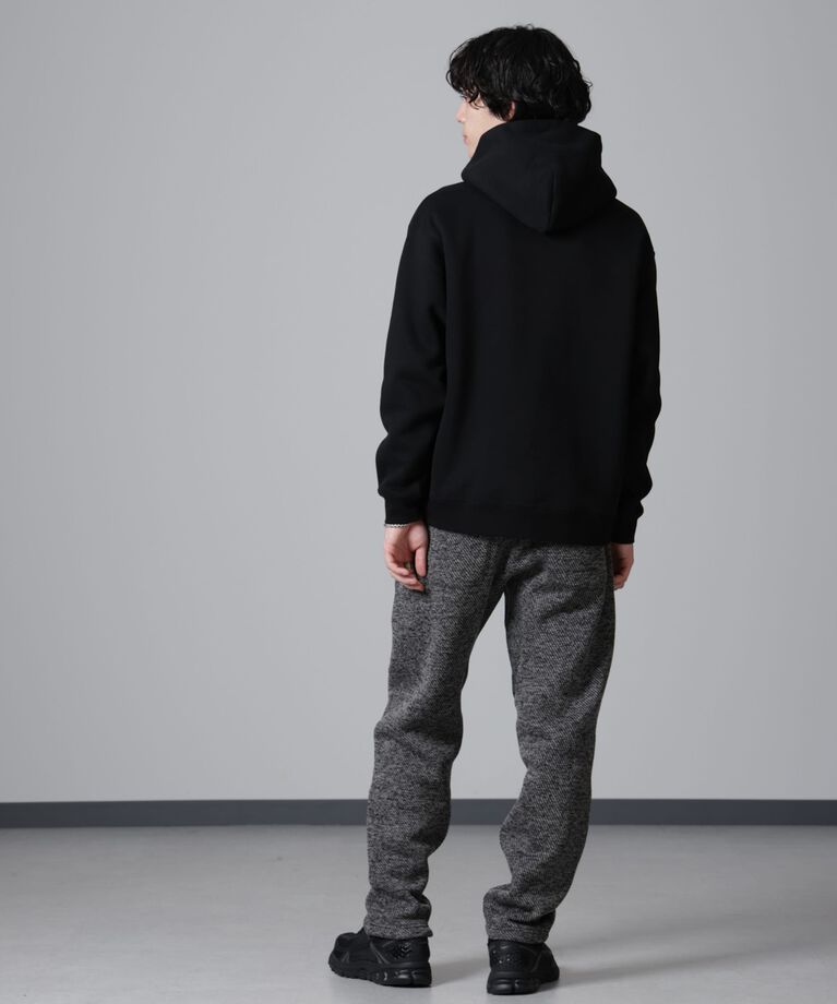 nano･universe「ナノベア 裏起毛フーディー 長袖」|Tシャツ・カットソー|