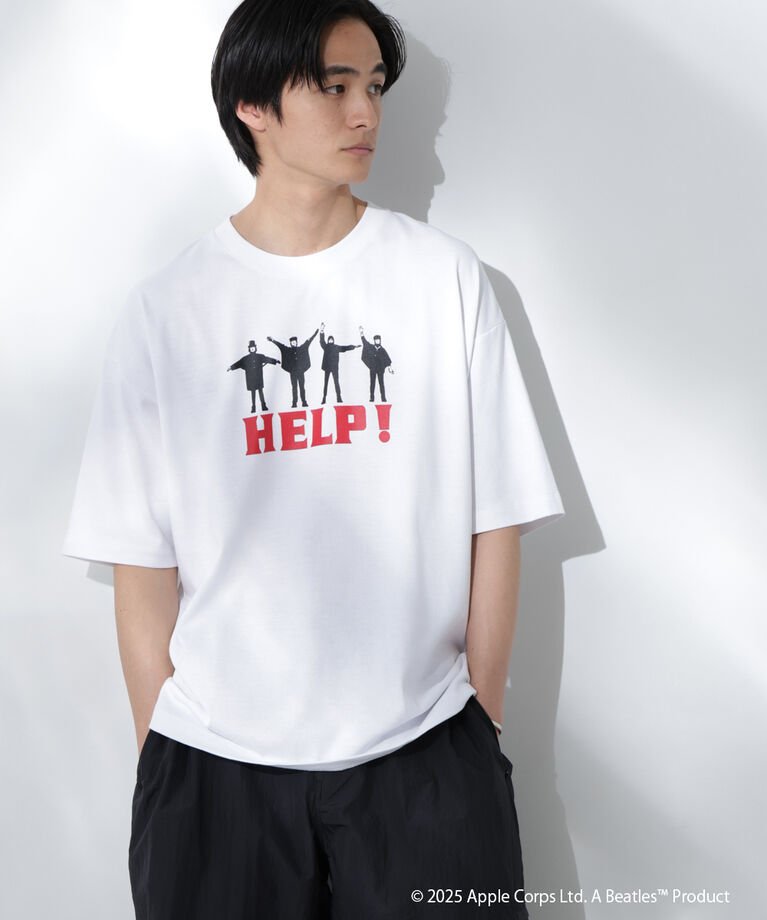 nano･universe「Anti Soaked(R)×BEATLES HELP 汗染み防止Tシャツ」|Tシャツ・カットソー|