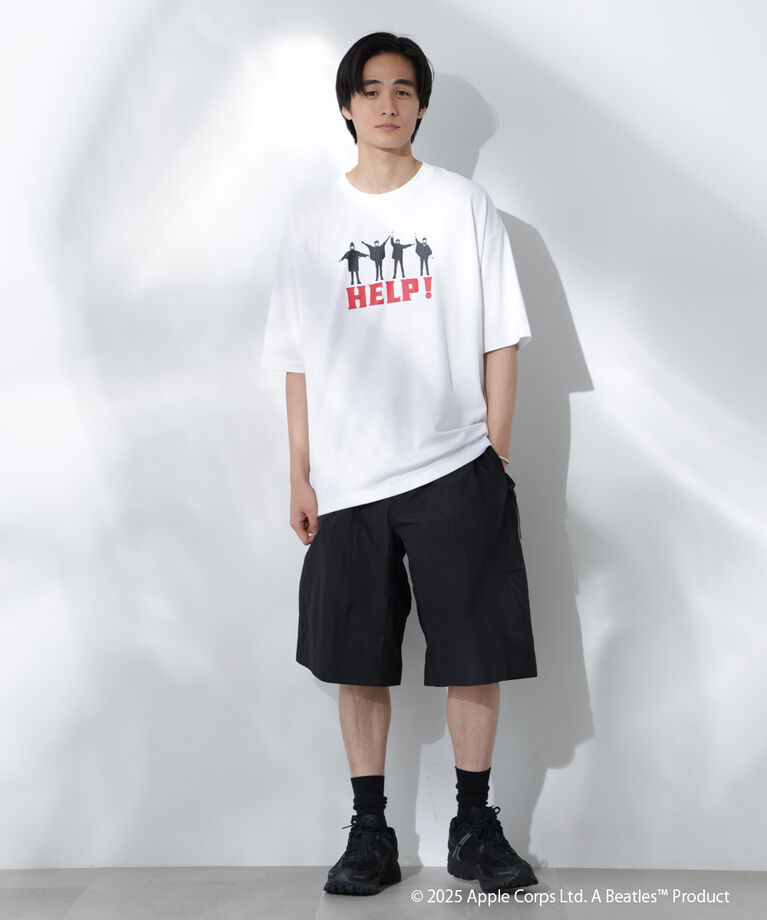 nano･universe「Anti Soaked(R)×BEATLES HELP 汗染み防止Tシャツ」|Tシャツ・カットソー|