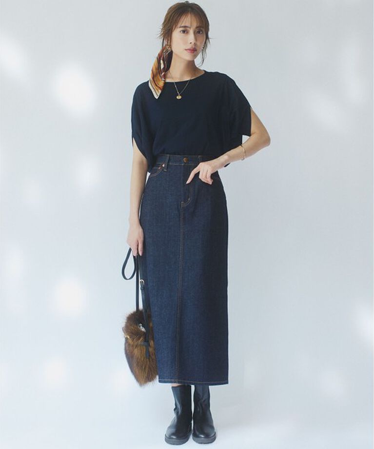 23区「【洗える】シアーTEE」|Tシャツ・カットソー|