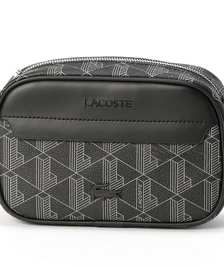 LACOSTE「ザ ブレンド モノグラムリポーターバッグ / ショルダーバッグ」|ショルダー・メッセンジャー|