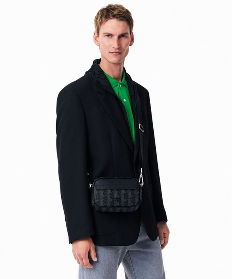 LACOSTE「ザ ブレンド モノグラムリポーターバッグ / ショルダーバッグ」|ショルダー・メッセンジャー|