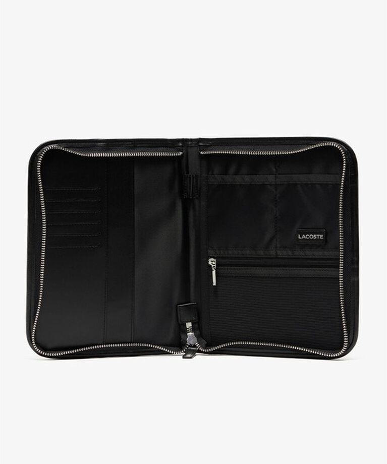 LACOSTE「ロバート・ジョージ テキスタイルステーショナリーケース」|ステーショナリー|