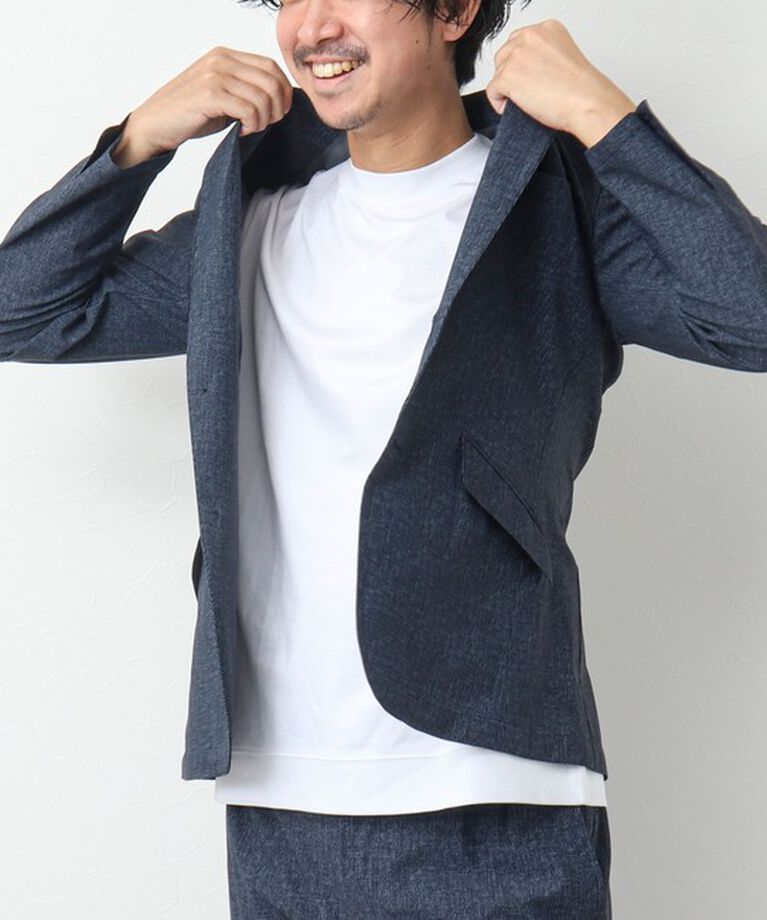 NOLLEY'S goodman「《ビジカジ対応》シルケットスムース / 天竺 ジャケット用Tシャツ」|Tシャツ・カットソー|