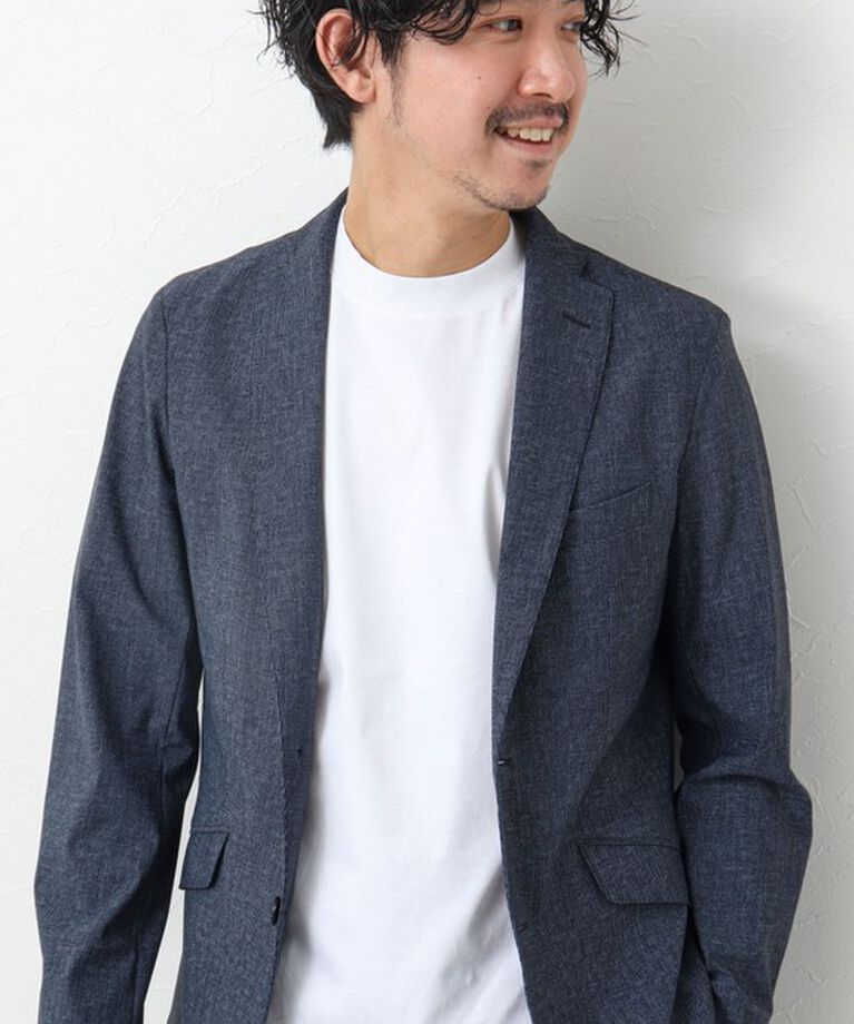 NOLLEY'S goodman「《ビジカジ対応》シルケットスムース / 天竺 ジャケット用Tシャツ」|Tシャツ・カットソー|