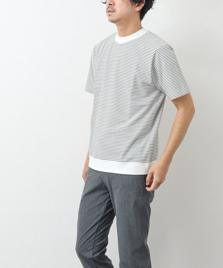 NOLLEY'S goodman「《ビジカジ対応》シルケットスムース / 天竺 ジャケット用Tシャツ」|Tシャツ・カットソー|