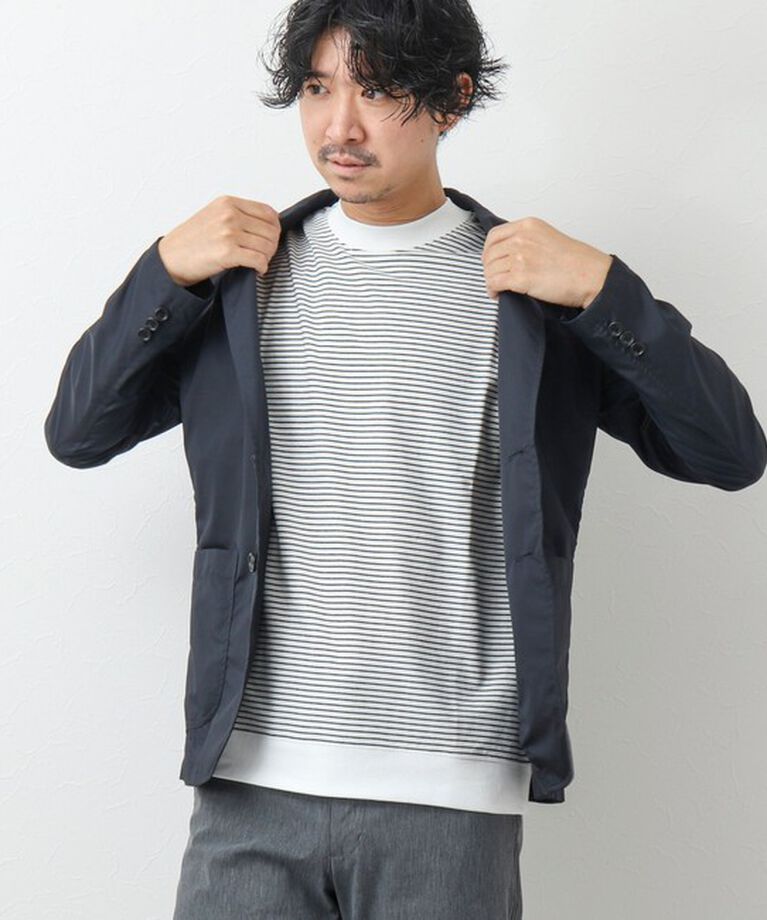 NOLLEY'S goodman「《ビジカジ対応》シルケットスムース / 天竺 ジャケット用Tシャツ」|Tシャツ・カットソー|