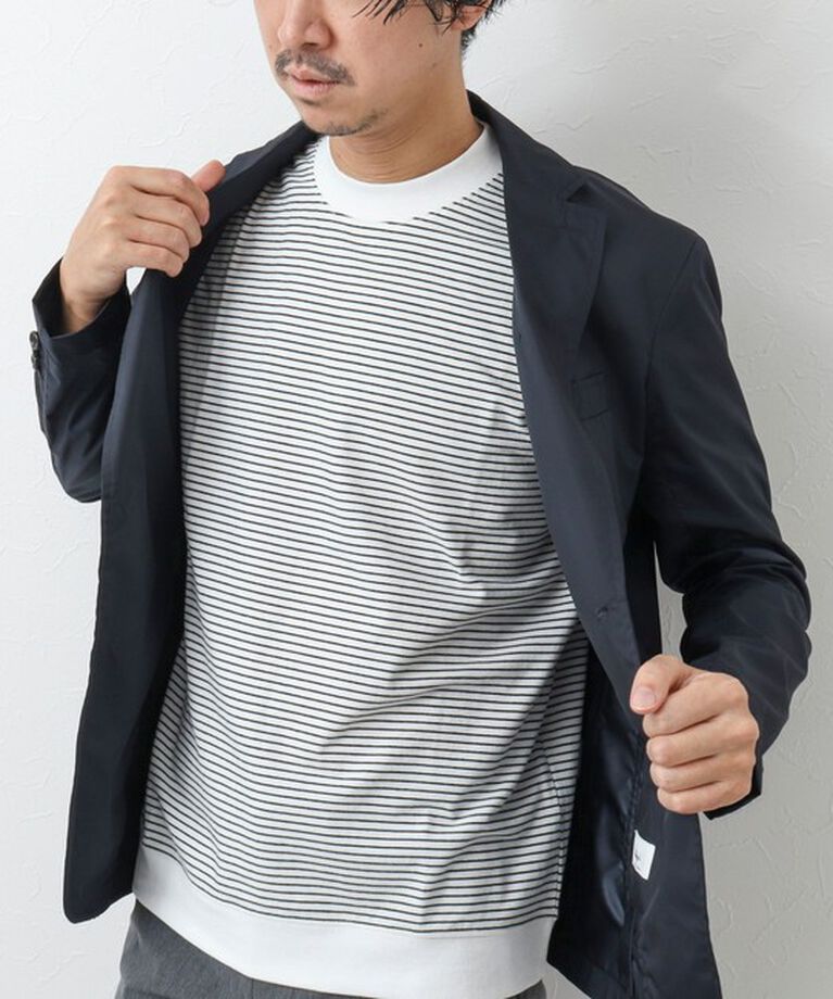 NOLLEY'S goodman「《ビジカジ対応》シルケットスムース / 天竺 ジャケット用Tシャツ」|Tシャツ・カットソー|