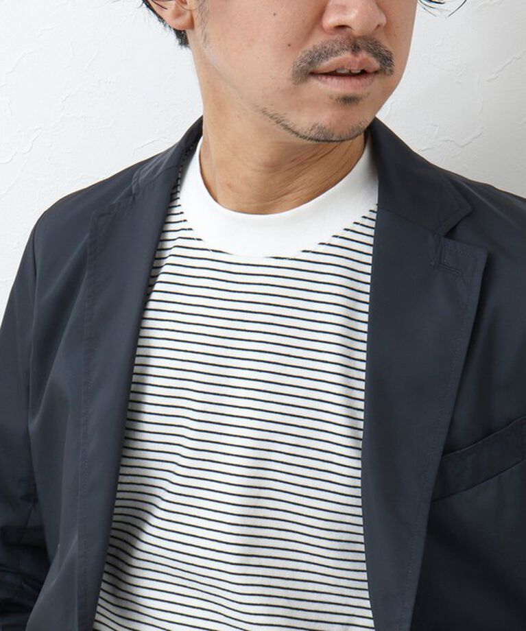 NOLLEY'S goodman「《ビジカジ対応》シルケットスムース / 天竺 ジャケット用Tシャツ」|Tシャツ・カットソー|