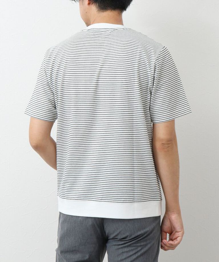 NOLLEY'S goodman「《ビジカジ対応》シルケットスムース / 天竺 ジャケット用Tシャツ」|Tシャツ・カットソー|