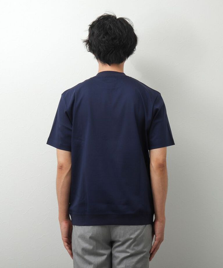 NOLLEY'S goodman「《ビジカジ対応》シルケットスムース / 天竺 ジャケット用Tシャツ」|Tシャツ・カットソー|