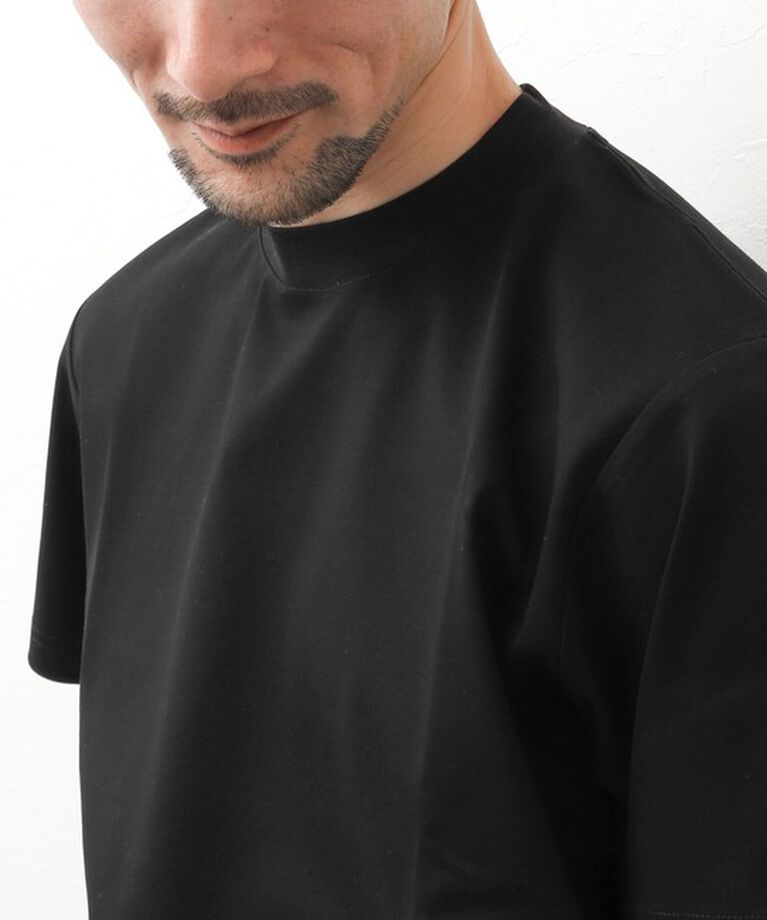 NOLLEY'S goodman「《ビジカジ対応》シルケットスムース / 天竺 ジャケット用Tシャツ」|Tシャツ・カットソー|