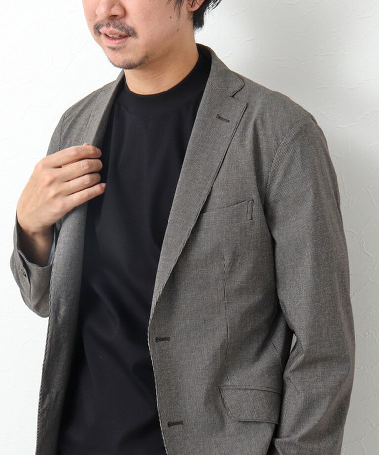 NOLLEY'S goodman「《ビジカジ対応》シルケットスムース / 天竺 ジャケット用Tシャツ」|Tシャツ・カットソー|