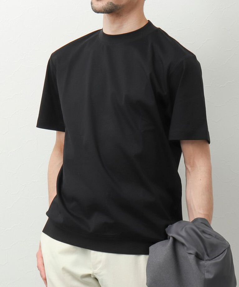 NOLLEY'S goodman「《ビジカジ対応》シルケットスムース / 天竺 ジャケット用Tシャツ」|Tシャツ・カットソー|