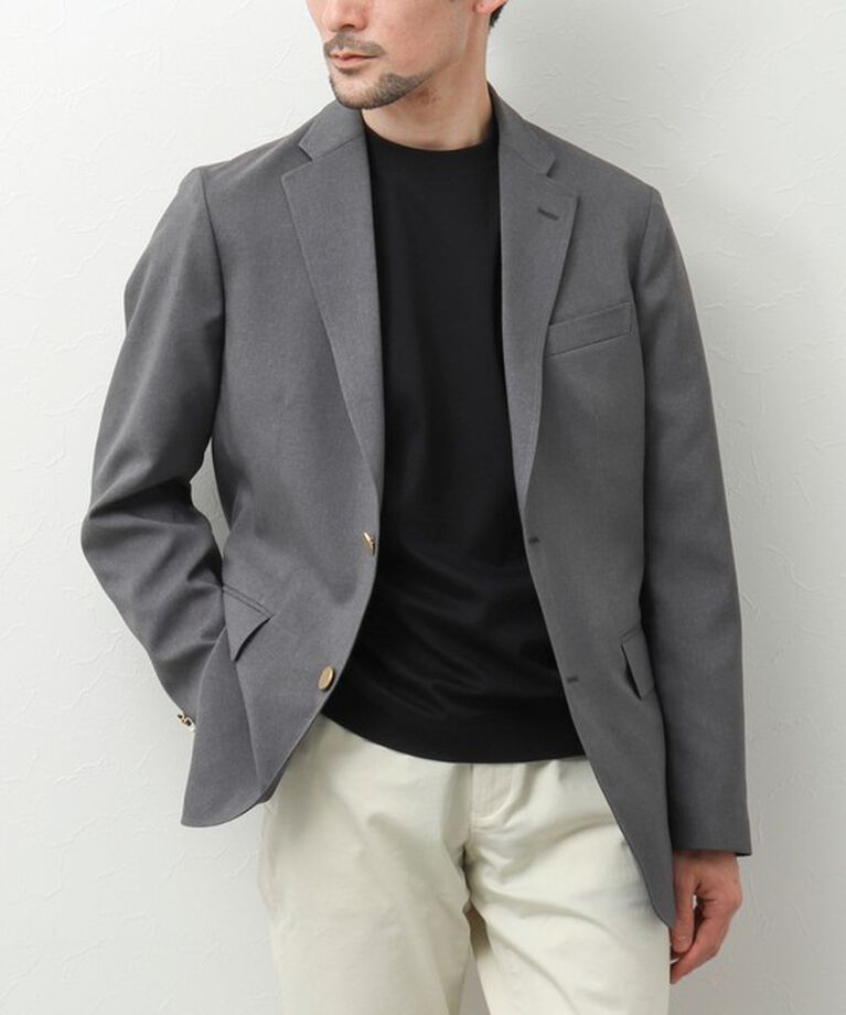 NOLLEY'S goodman「《ビジカジ対応》シルケットスムース / 天竺 ジャケット用Tシャツ」|Tシャツ・カットソー|